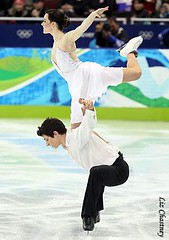 Virtue and Moir had incredible levels of difficulty in their Olympic free dance. (Photo by Liz Chastney)