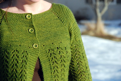 Kristin knits