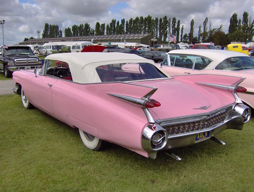 Fabulous 1959 Cadillac Convertible Americana Show UK 09