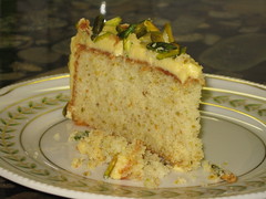 Sicilian Pistachio Cake
