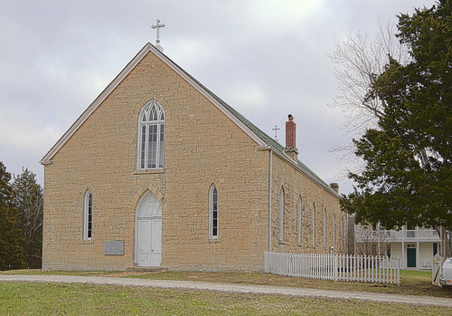 Saint Patrick Roman Catholic Mission, in Armagh, Missouri, USA - exterior