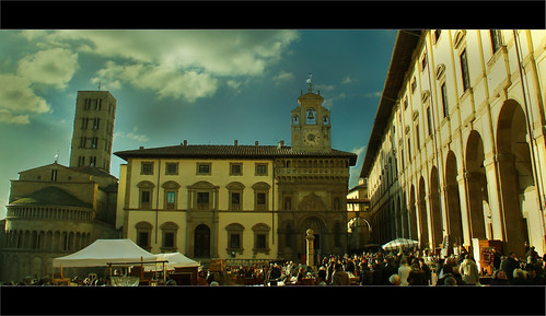 Piazza Grande -Arezzo -Italy
