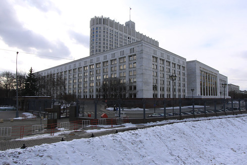 Weisses Haus, Regierungssitz von Russland in Moskau-12 ©  J