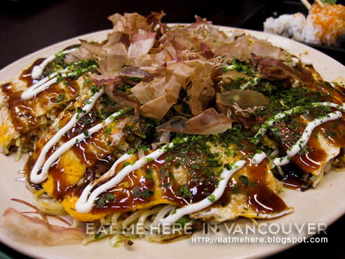 Deli Nippon Italian style okonomiyaki