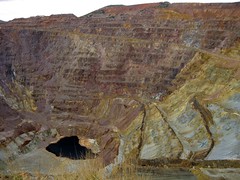 Bisbee - Copper mine / Lavender Pit