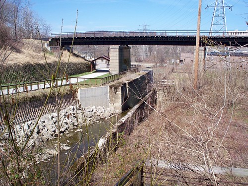 Ohio &amp; Erie Canal - Lock 13 (Cascade Mills Lock)