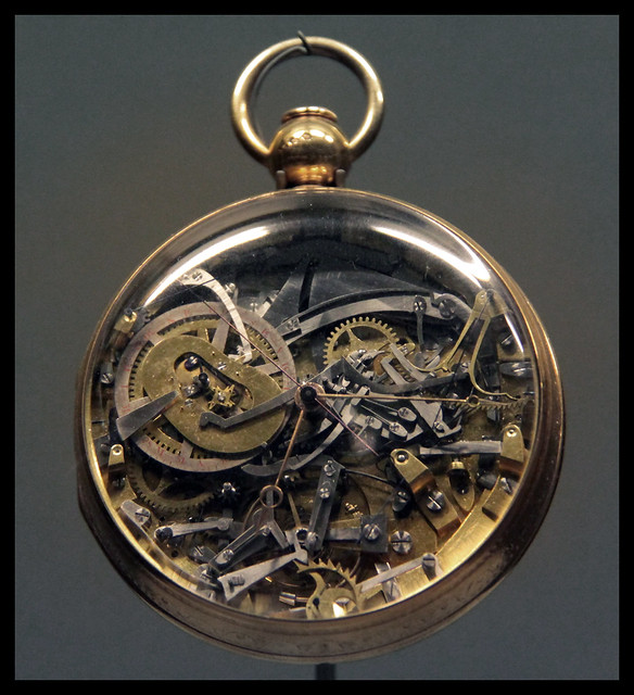 Complex watch with double face by Abraham-Louis Breguet, c. 1785