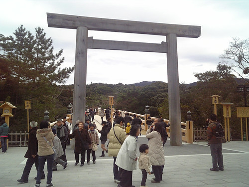 伊勢神宮 内宮 - Naiku of Ise Grand Shrine // 2010.02.12 - 03