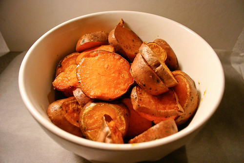 sweet potato coins