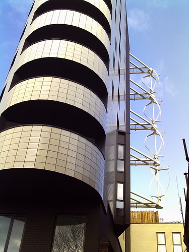 Kinetica Building, Dalston, London E8, side
