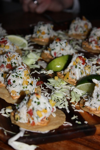 Crab tostadas. I think I ate six of these. 