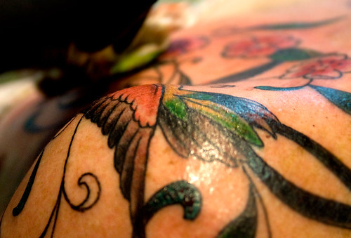 hummingbird tattoo. Hummingbird Tattoos