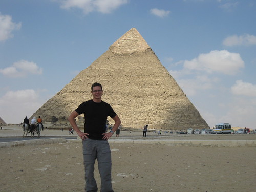 Swiss and the Pyramid of Khafre