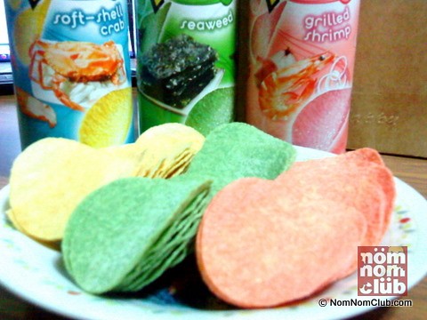 Pringles Summer Flavors of the Sea