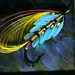 Bluefin Atlantic Salmonfly by Doug McKnight's Bigwater Studio