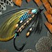 Tiger Rose Atlantic Salmon Fly by Doug McKnight's Bigwater Studio
