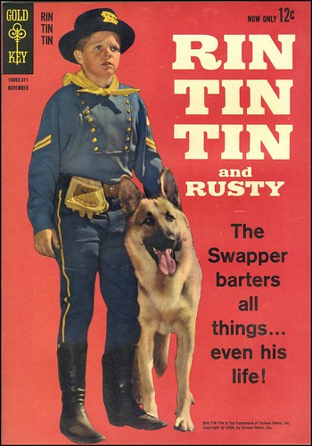 Rin Tin Tin and Rusty #1