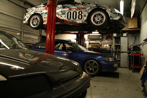 supremacy's garage.