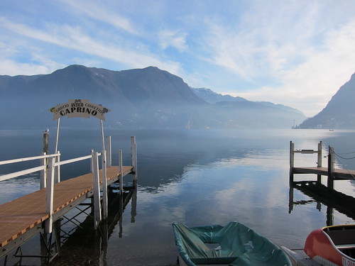 I did not photoshop this - Lake Lugano
