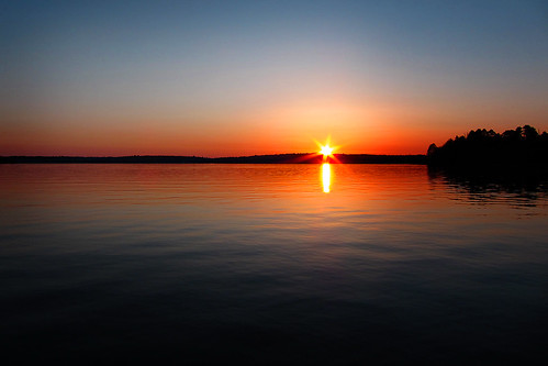 Lake Winnibigoshish Sunset