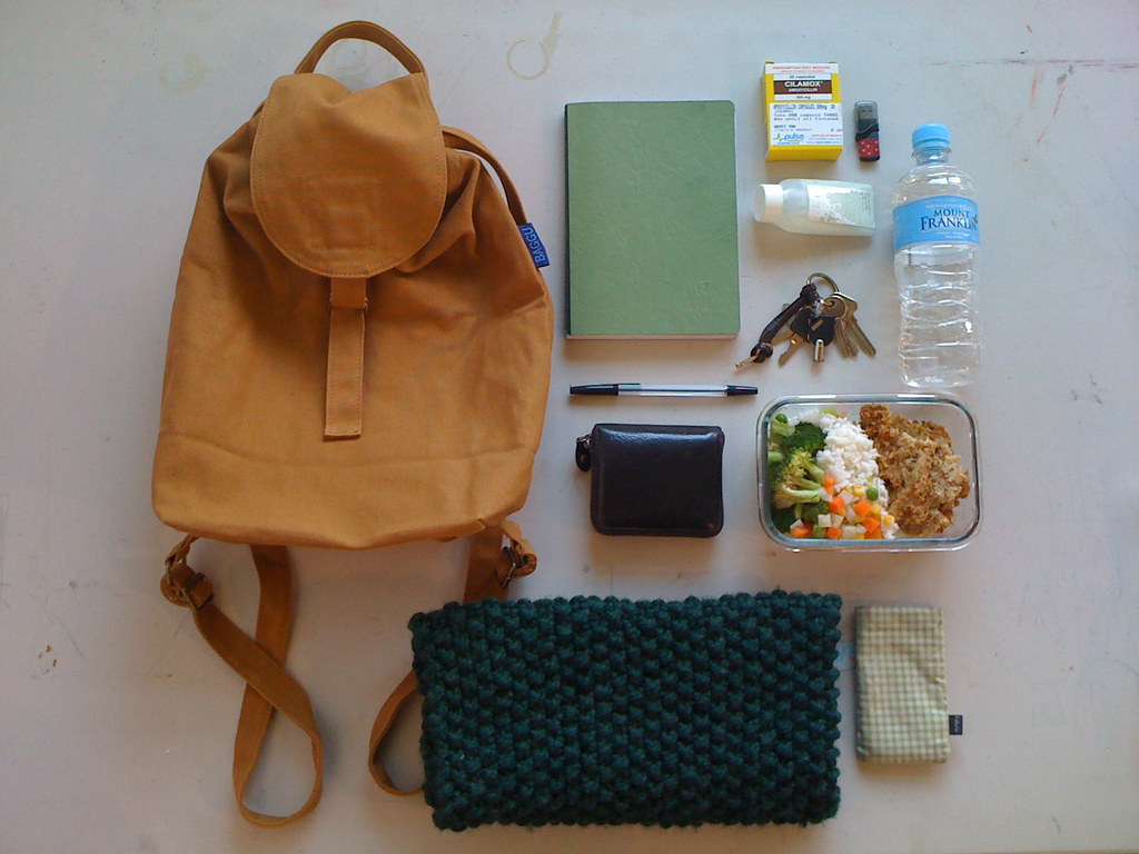 Things in my bag