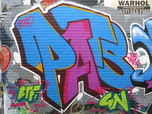 PATS Graffiti Cambridge Wall
