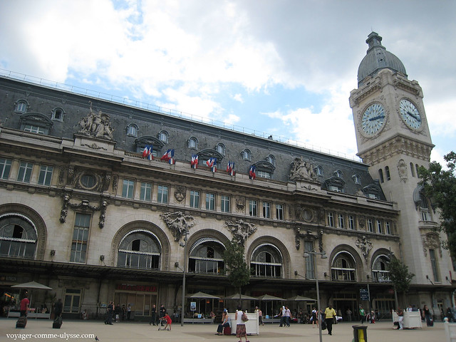 Façade de la Gare de Lyon