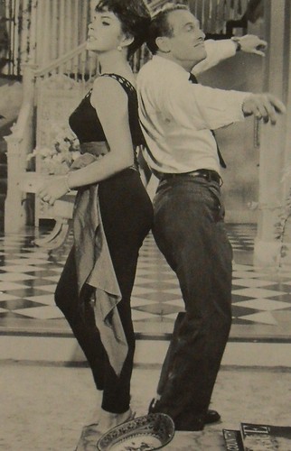 1959 Paul Newman THE YOUNG PHILADELPHIANS Joan Collins 1950s Vintage 