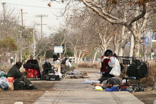 Venice Beach Homeless