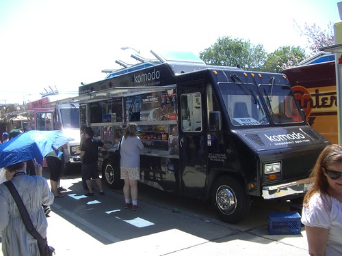 LA Food Truck: Komodo