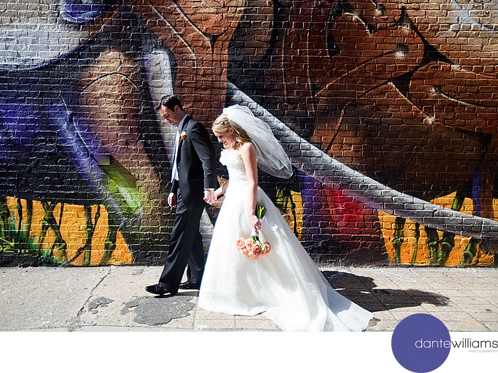 DUMBO Wedding, Brooklyn, NY 1