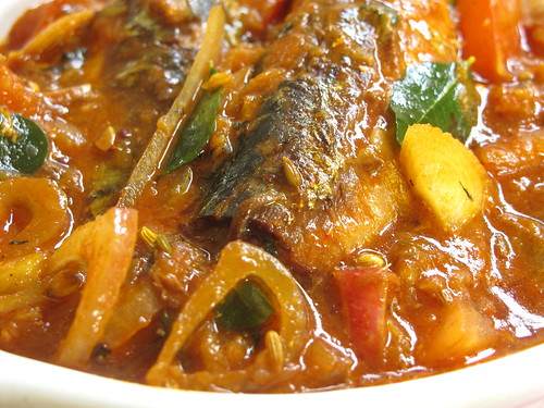 Canned Sardine fish curry