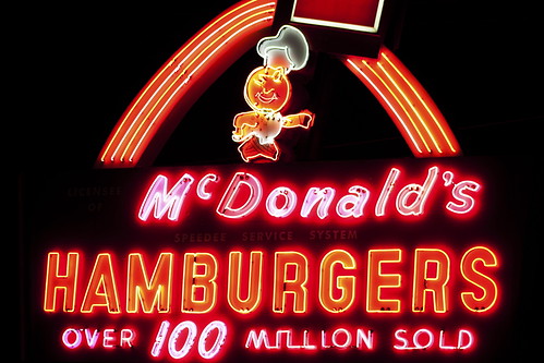 McDonald's Hamburgers
