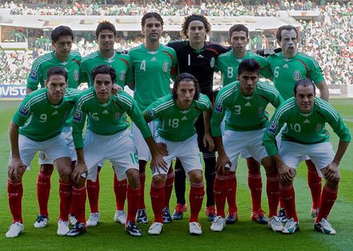 Mexico Player in World Cup 2010