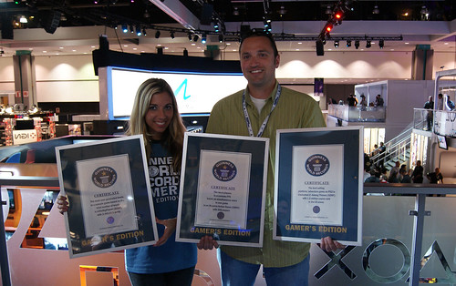 Guinness World Records PlayStation