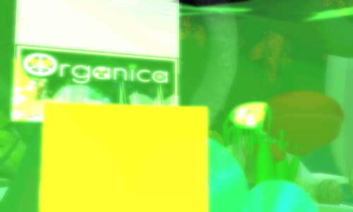 organica party in second life