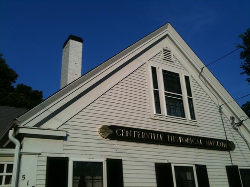 Centerville Historical Museum and Blue Sky
