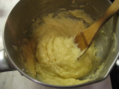 Making pate a choux