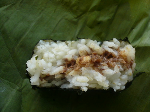 Dessert onigiri