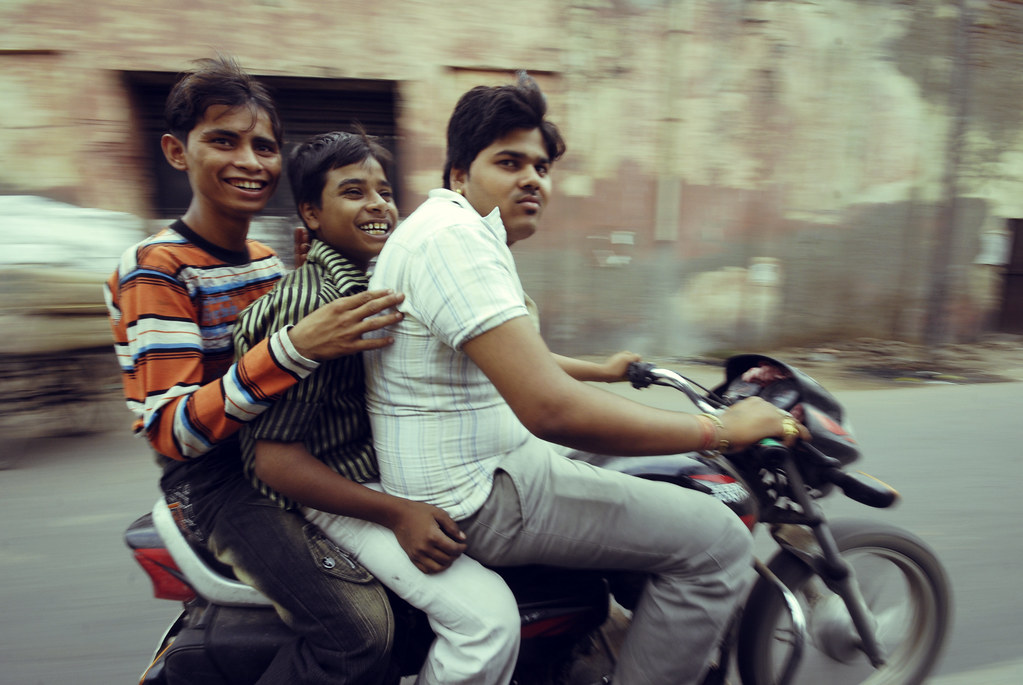 Agra | Enjoying The Ride