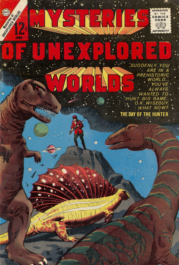 Mysteries of Unexplored Worlds #36 (Charlton, 1964) 