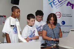 Techno Teens Video Game Program by Catalyst Connection