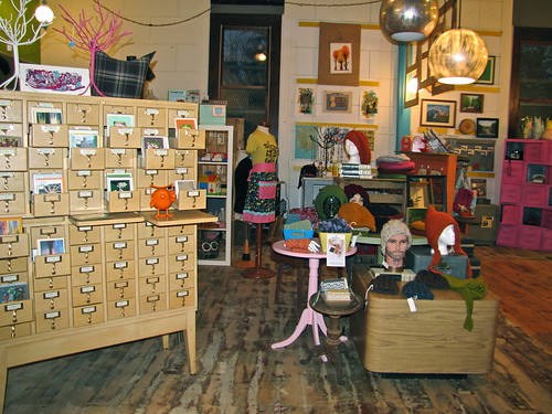 Shot of the store