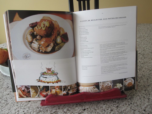 Our recipe, from Le Pied de cochon book.
