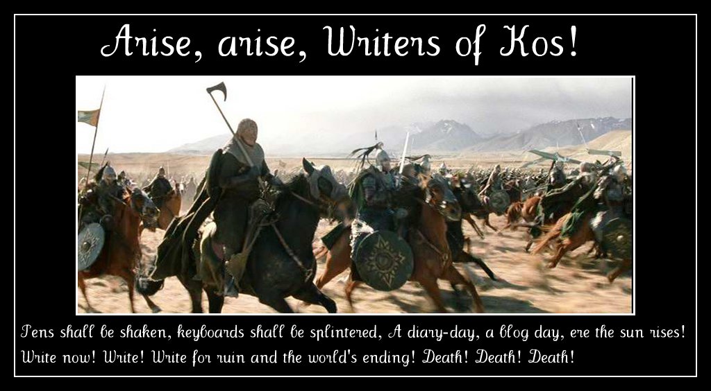 Charge of the Kossacks