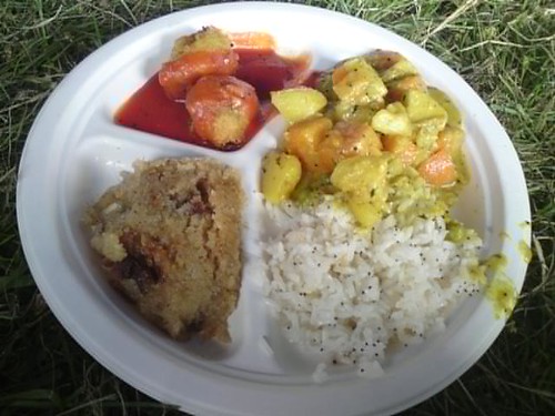 Hare Krishna food at Falls Festival 09/10