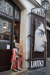 Puppet Shop Prague