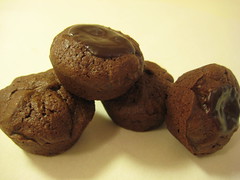 Barcelona Brownies with Chocolate Ganache
