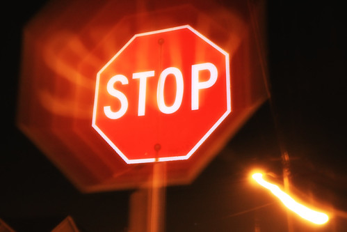 The ironic stop sign.. par sarvagyak