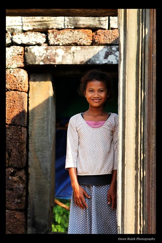 Kids in Cambodia - A Beautiful Moment